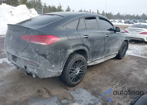 2021 Mercedes-Benz Amg Gle 53 Coupe 4Matic из США, поврежденный, VIN 4JGFD6BB5MA301939